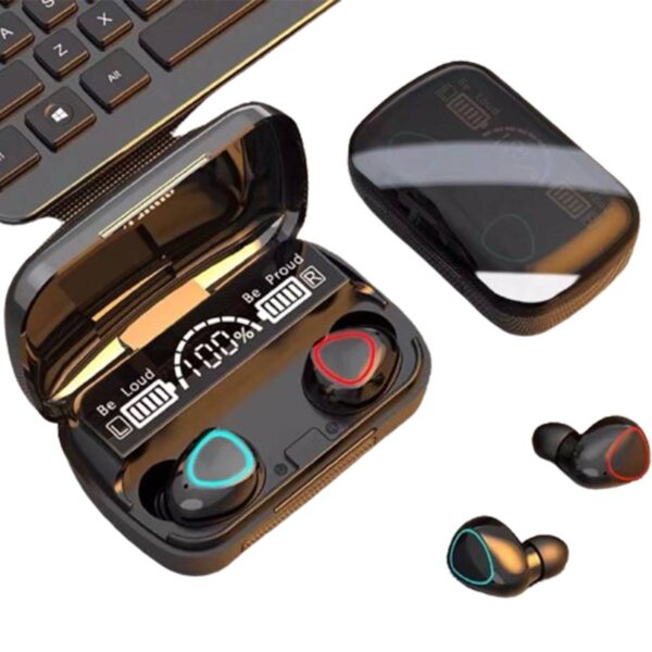 M10 True Wireless Bluetooth Earbuds