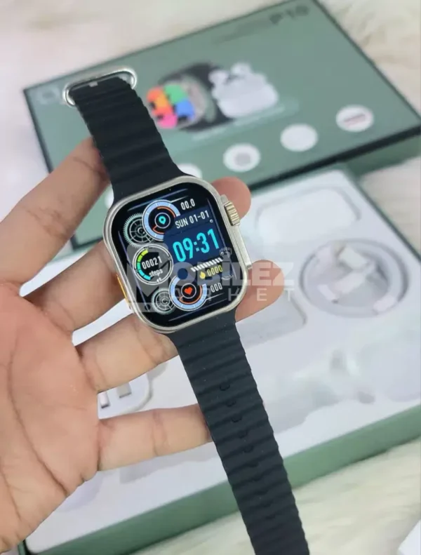 P10 Ultra Smart Watch with Airpods