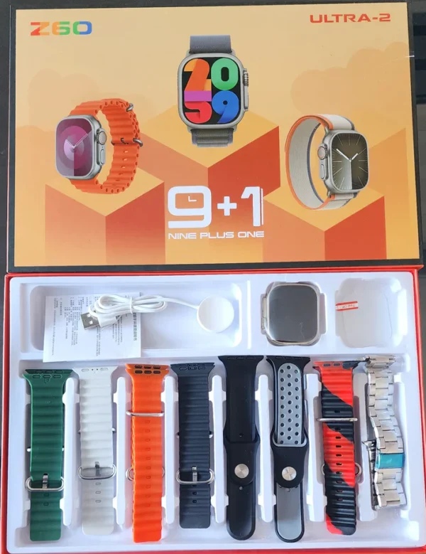 Z60 Ultra 2 9+1 Smart Watch